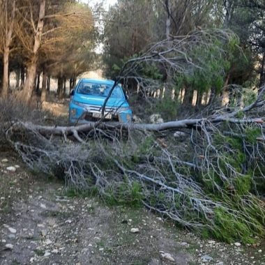 Authorities in Taza province mobilize to secure roads after heavy rainfall