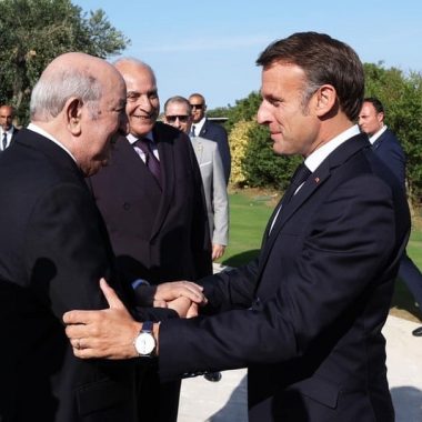 France, Algeria to resume security cooperation: minister