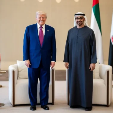 UAE president accepts US invitation to join 'Board of Peace'