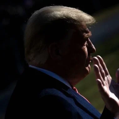 Trump refuses to apologize for racist clip of Obamas as monkeys