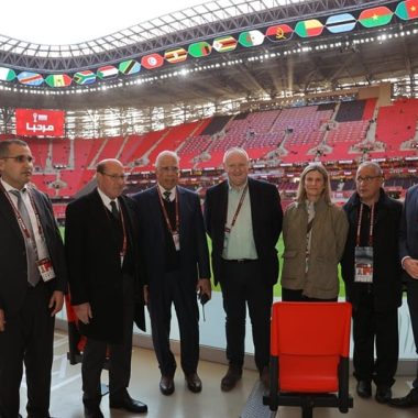 UK delegation examines Moroccan sports security model during AFCON 2025