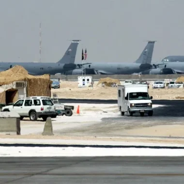 Some personnel told to depart US airbase in Qatar: diplomatic sources